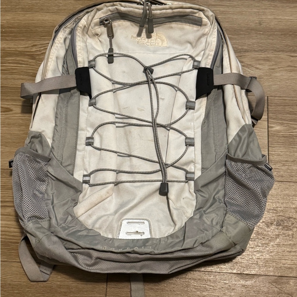 The North Face Borealis Men's Gray Backpack